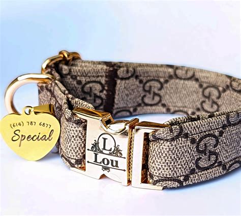 gucci shirt for dogs|small gucci dog collar.